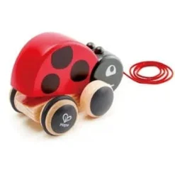 Hape Ladybug Pull Along