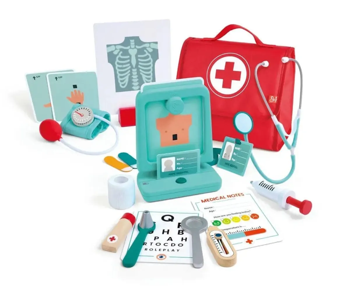 Hape Little Doctor's Medical Set