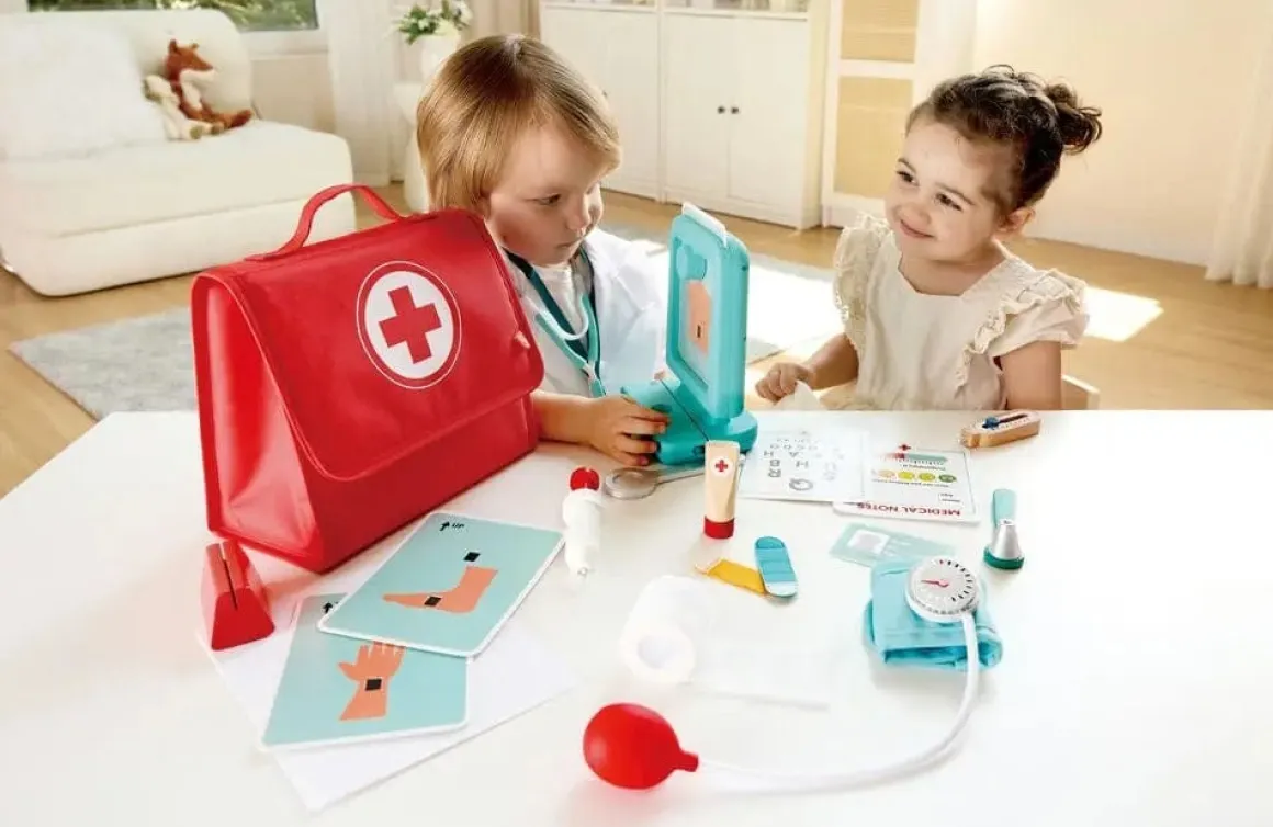 Hape Little Doctor's Medical Set