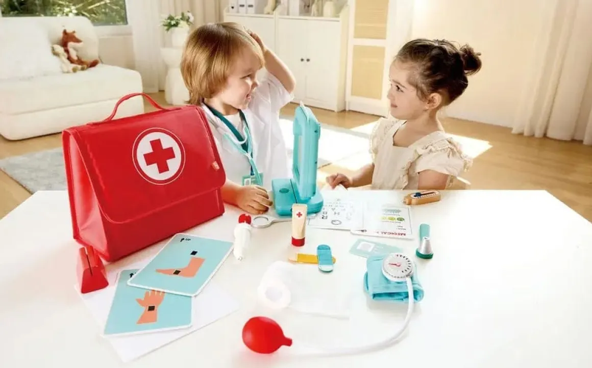 Hape Little Doctor's Medical Set