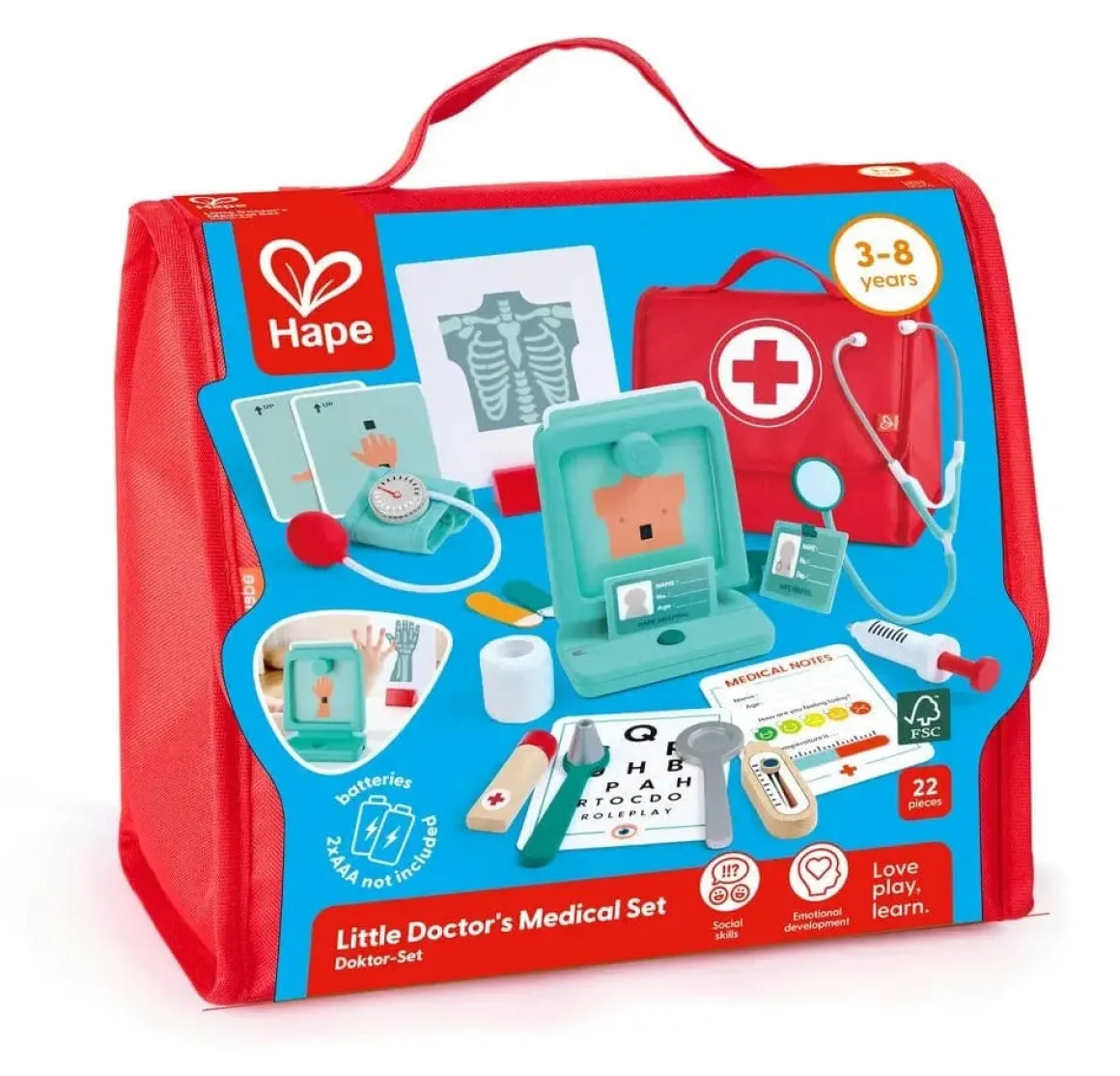 Hape Little Doctor's Medical Set