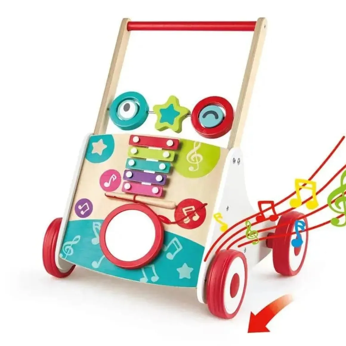Hape My First Musical Walker