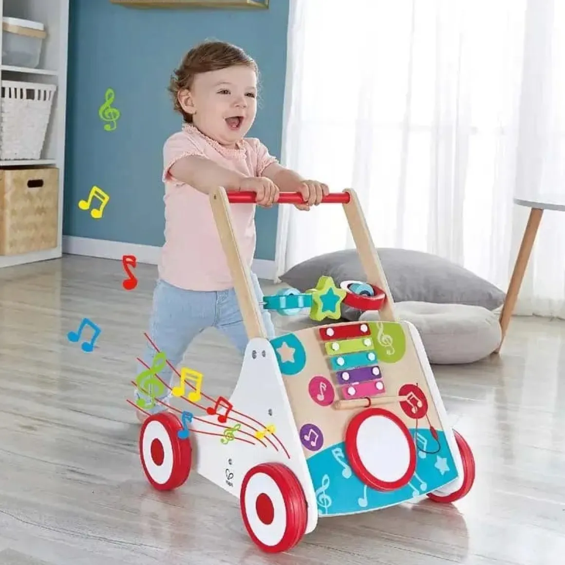 Hape My First Musical Walker
