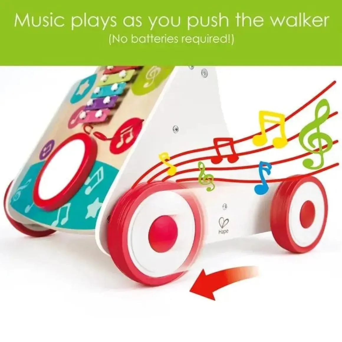 Hape My First Musical Walker