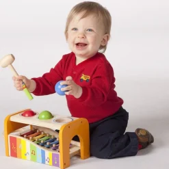 Hape Pound & Tap Bench