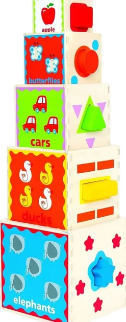 Hape Pyramid of Play