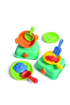 Hape Sandy Chef: Beach Cooking Play Set