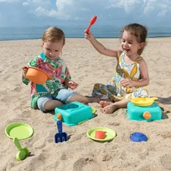 Hape Sandy Chef: Beach Cooking Play Set
