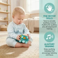 Hape Twist & Tune Turtle
