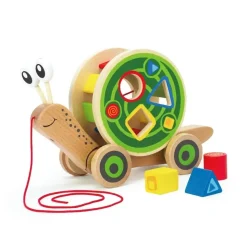 Hape Walk-A-Long Snail