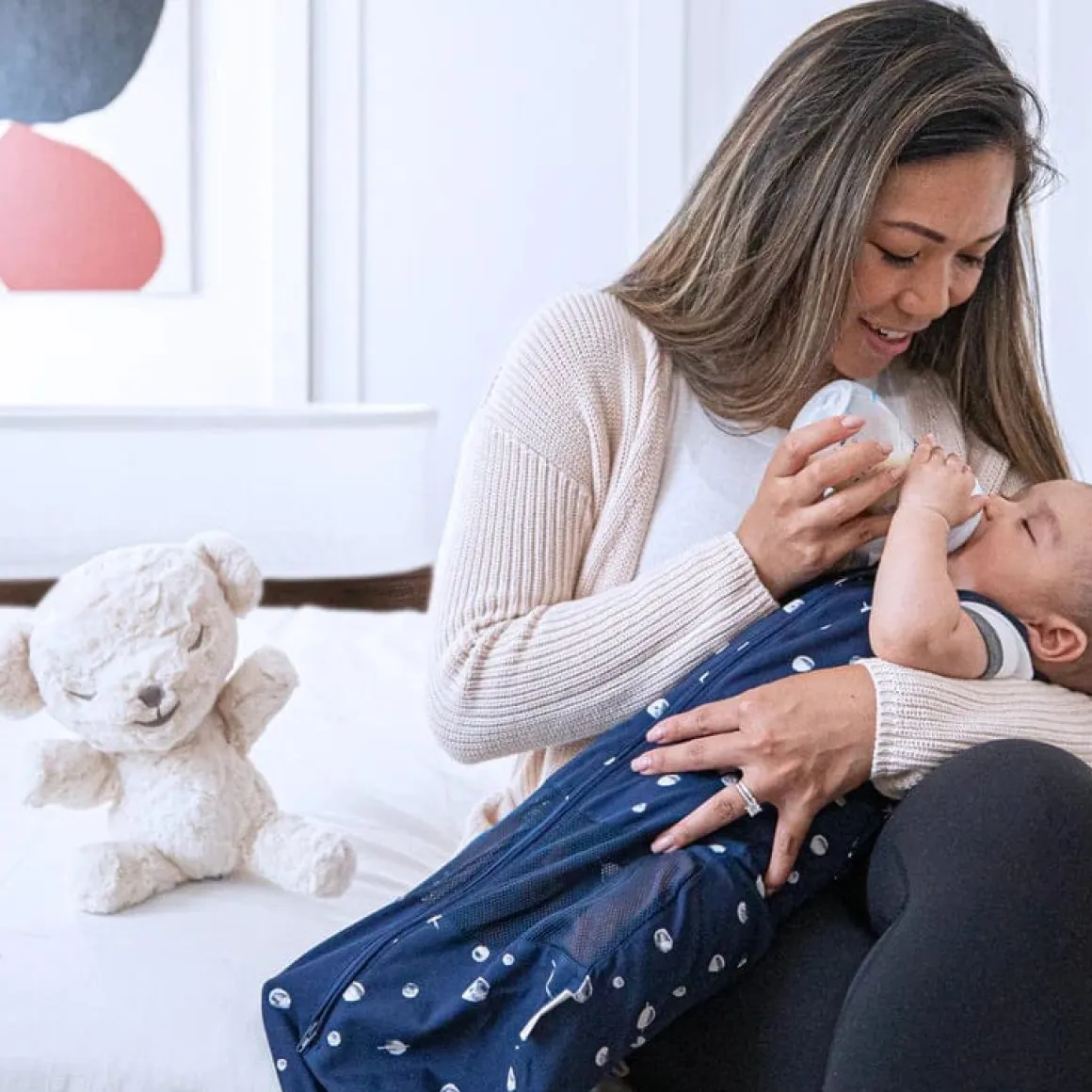 Happiest Baby Snoo Bear II 3-in-1 White Noise Lovey - Brown