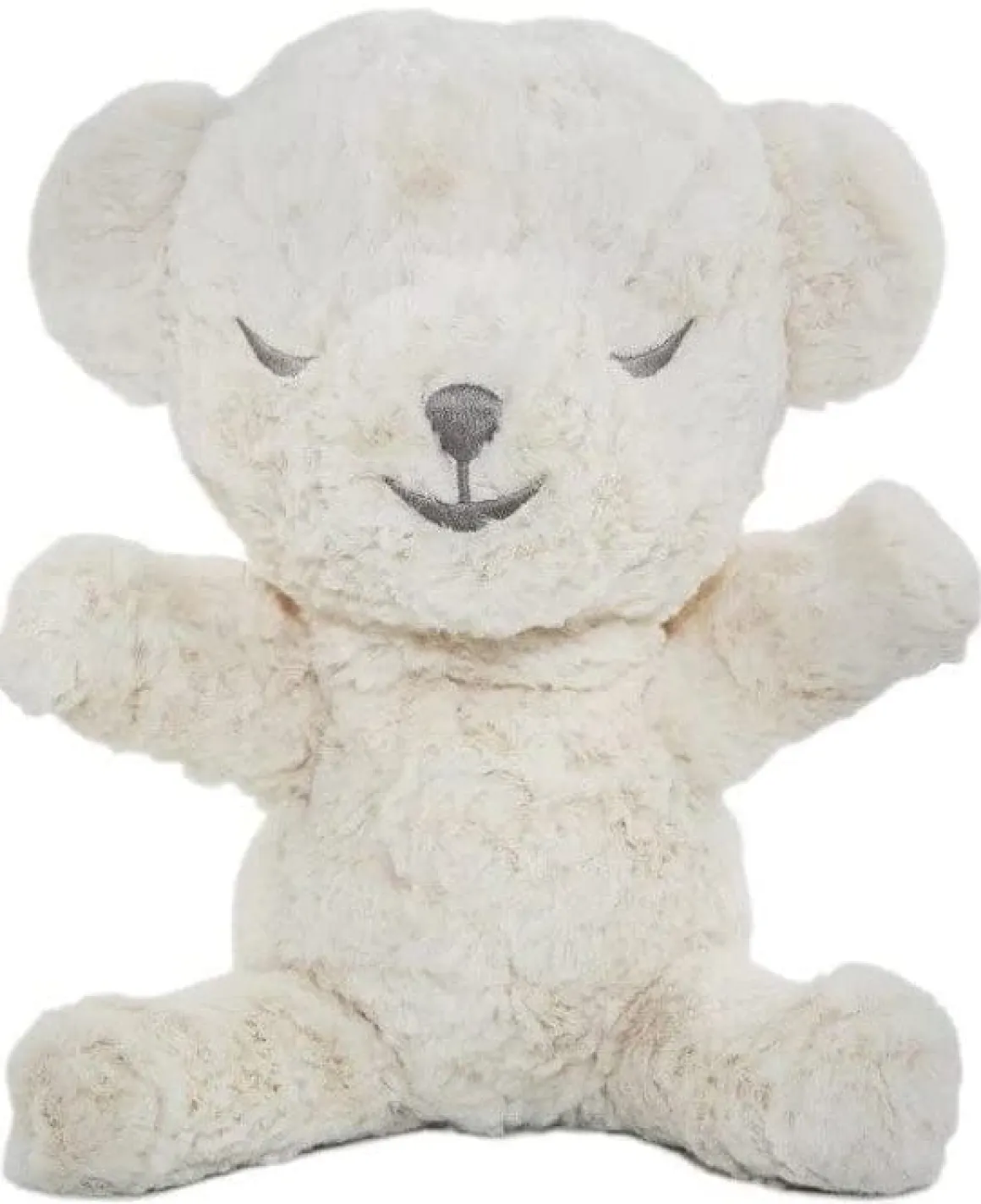 Happiest Baby Snoo Bear II 3-in-1 White Noise Lovey - Cream