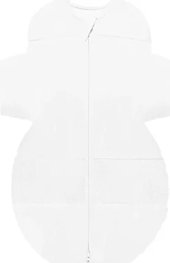 Happiest Baby Snoo Sleep Sack, Large - White (18-25 lbs)