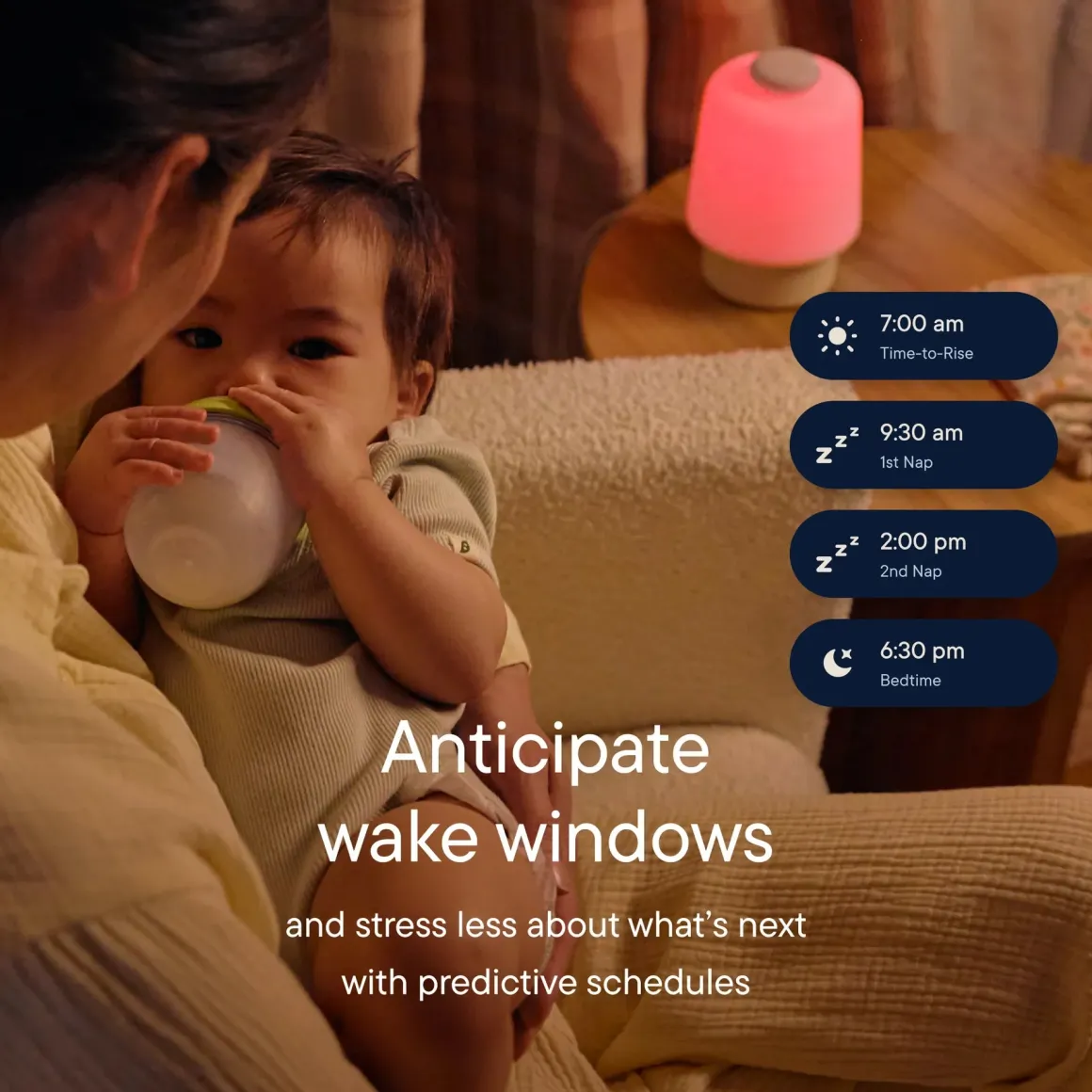 Hatch Baby Sleep Support, Sound Machine & Night Light - Mint