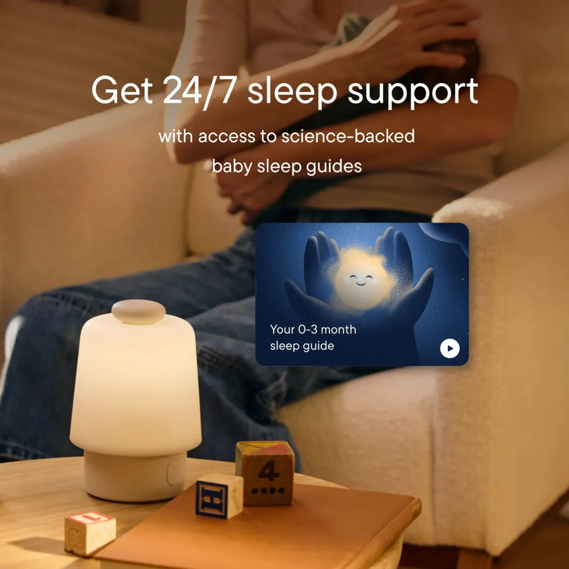 Hatch Baby Sleep Support, Sound Machine & Night Light - Mint