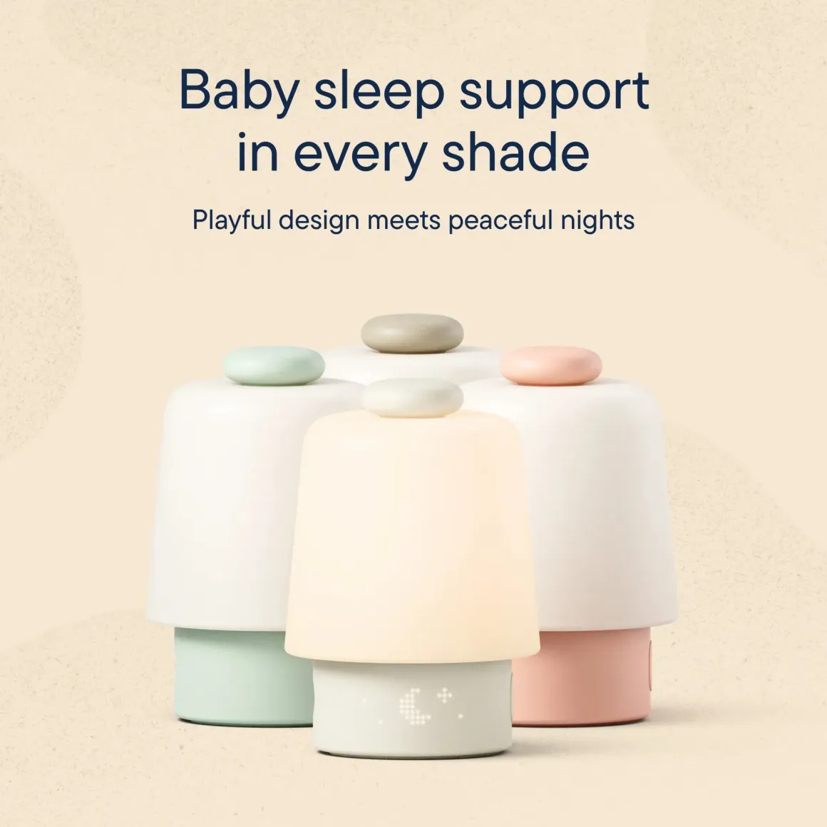 Hatch Baby Sleep Support, Sound Machine & Night Light - Mint