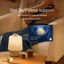 Hatch Baby Sleep Support, Sound Machine & Night Light - Peach