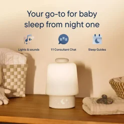 Hatch Baby Sleep Support, Sound Machine & Night Light - Putty