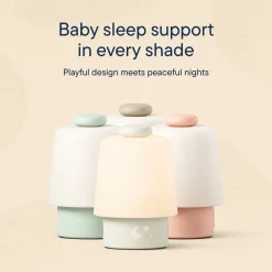 Hatch Baby Sleep Support, Sound Machine & Night Light - Putty