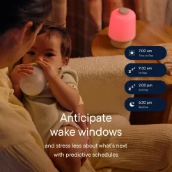 Hatch Baby Sleep Support, Sound Machine & Night Light - Putty
