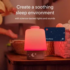 Hatch Baby Sleep Support, Sound Machine & Night Light - Putty