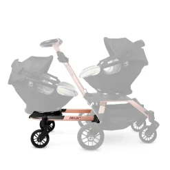 Helix+ Double Stroller Attachment