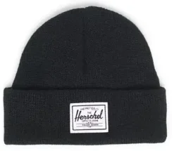 Herschel Baby Beanie, 6-18 Months - Black