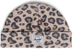 Herschel Baby Beanie, 6-18 Months - Leopard Print