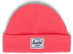 Herschel Baby Beanie, 0-6 Months - Neon Pink