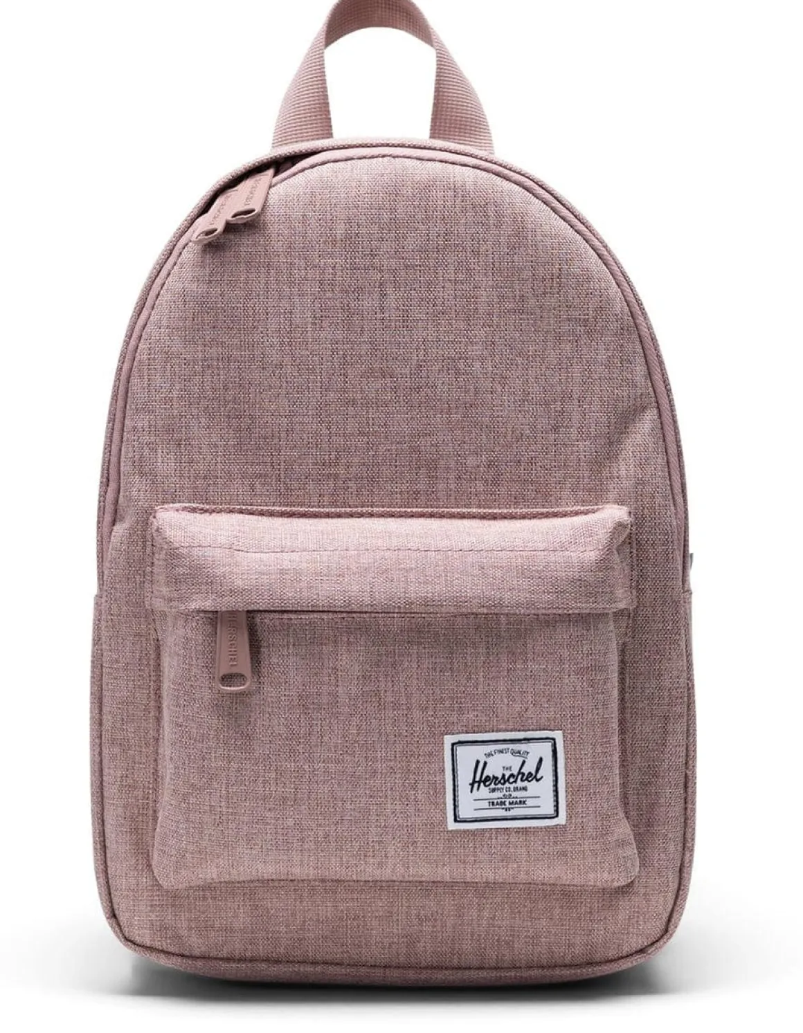 Herschel Classic Mini Backpack - Ash Rose Crosshatch