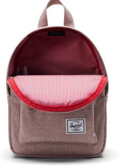 Herschel Classic Mini Backpack - Ash Rose Crosshatch