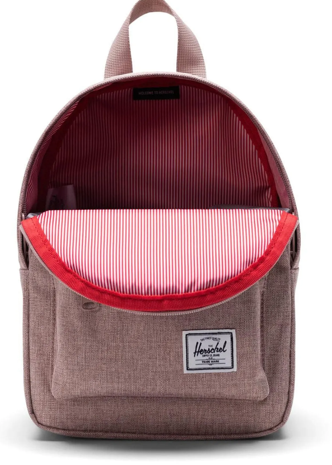 Herschel Classic Mini Backpack - Ash Rose Crosshatch