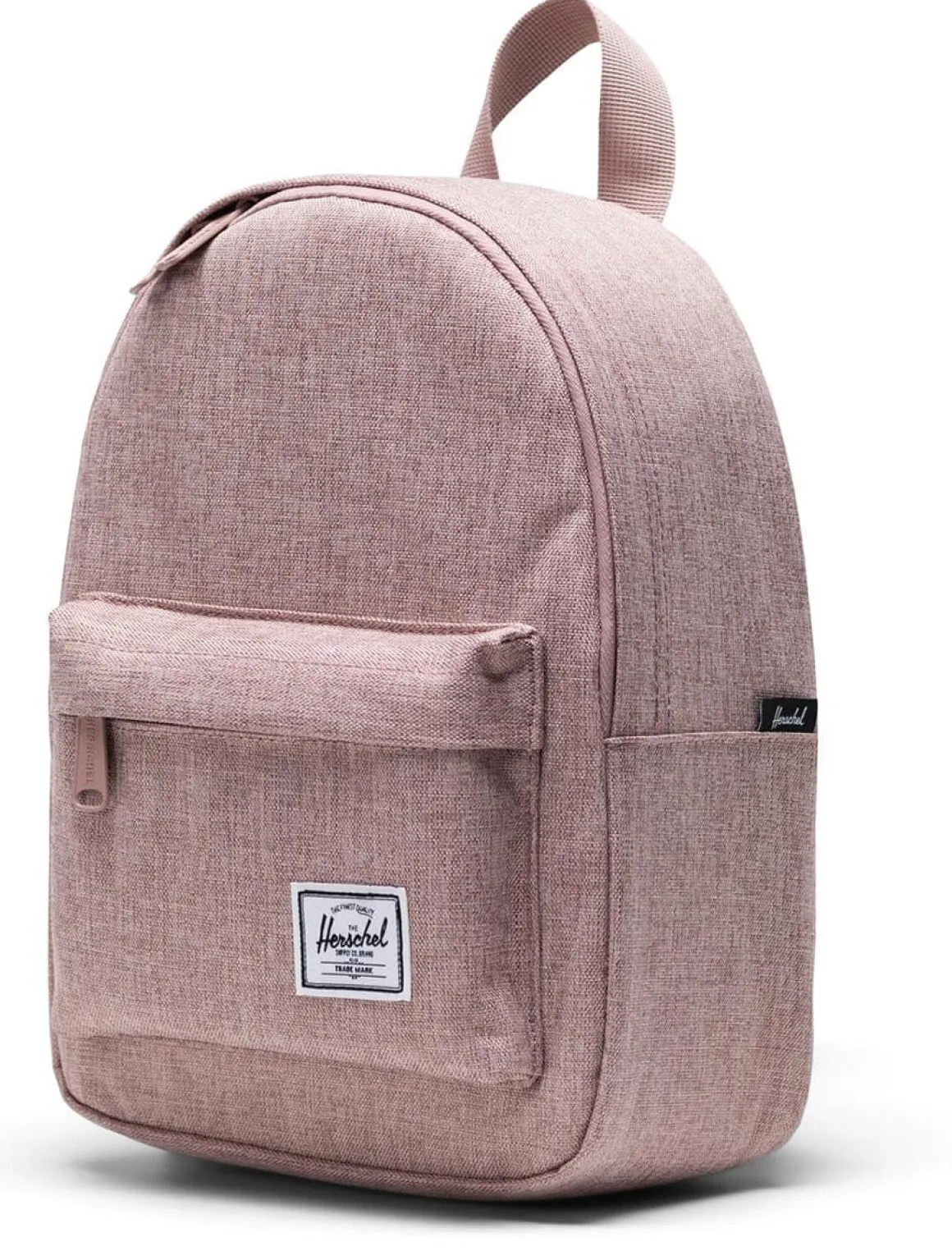 Herschel Classic Mini Backpack - Ash Rose Crosshatch