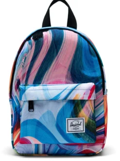 Herschel Classic Mini Backpack - Paint Pour Multi