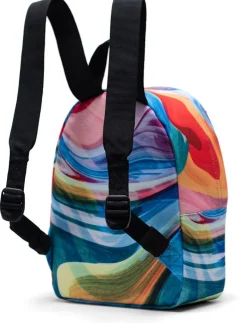 Herschel Classic Mini Backpack - Paint Pour Multi