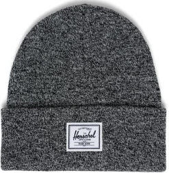 Herschel Elmer Beanie, Kids (3-7 Years) - Heather Black