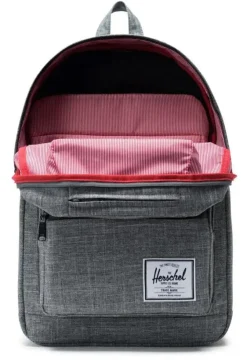 Herschel Pop Quiz Backpack - Raven Crosshatch