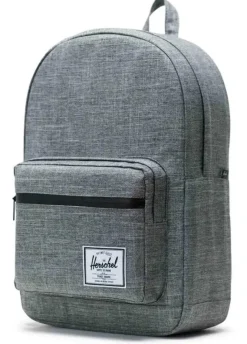 Herschel Pop Quiz Backpack - Raven Crosshatch