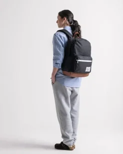 Herschel Pop Quiz Backpack - Raven Crosshatch