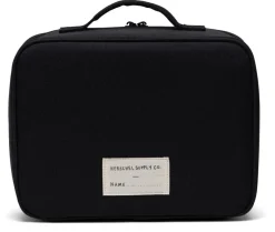 Herschel Pop Quiz Lunch Box - Black