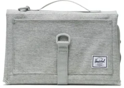 Herschel Sprout Change Mat - Light Grey Crosshatch