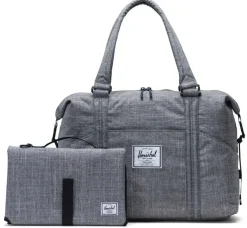 Herschel Strand Sprout Duffle Bag - Raven Crosshatch