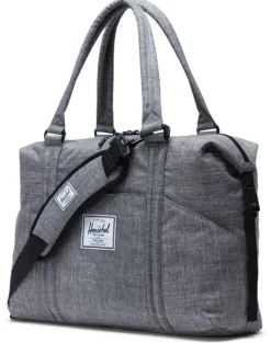 Herschel Strand Sprout Duffle Bag - Raven Crosshatch