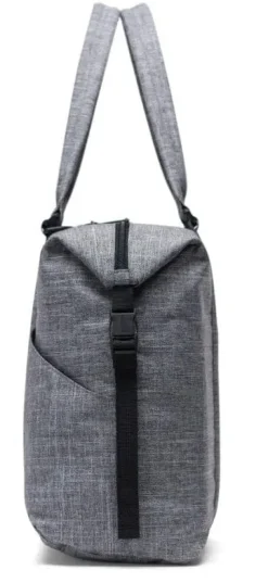 Herschel Strand Sprout Duffle Bag - Raven Crosshatch