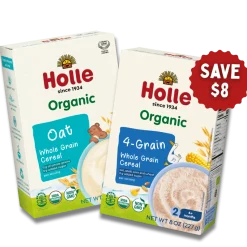 Holle Cereal Bundle: Oat & 4-Grain