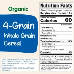 Holle Cereal Bundle: Oat & 4-Grain