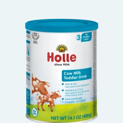 Holle Cow Milk Toddler Drink | Stage 3 (14 oz)