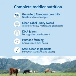 Holle Cow Milk Toddler Drink | Stage 3 (14 oz)