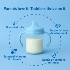 Holle Cow Milk Toddler Drink | Stage 3 (14 oz)