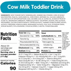 Holle Cow Milk Toddler Drink 6-Tin Bundle